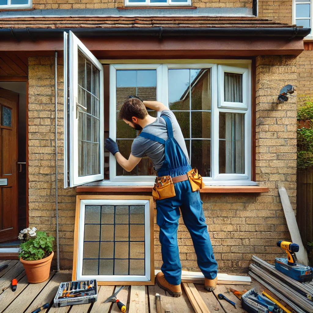 how to replace old windows